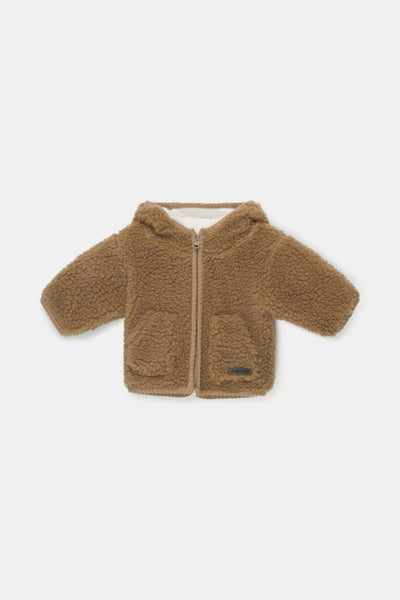 Faux shearling baby jacket - Unique - Jacket