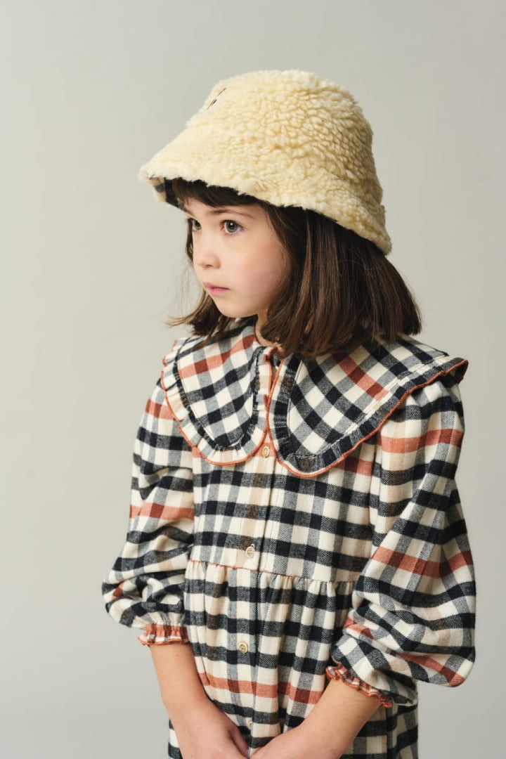 Faux Shearling Bucket - Unique - L (10-12yr) - Bucket Hat