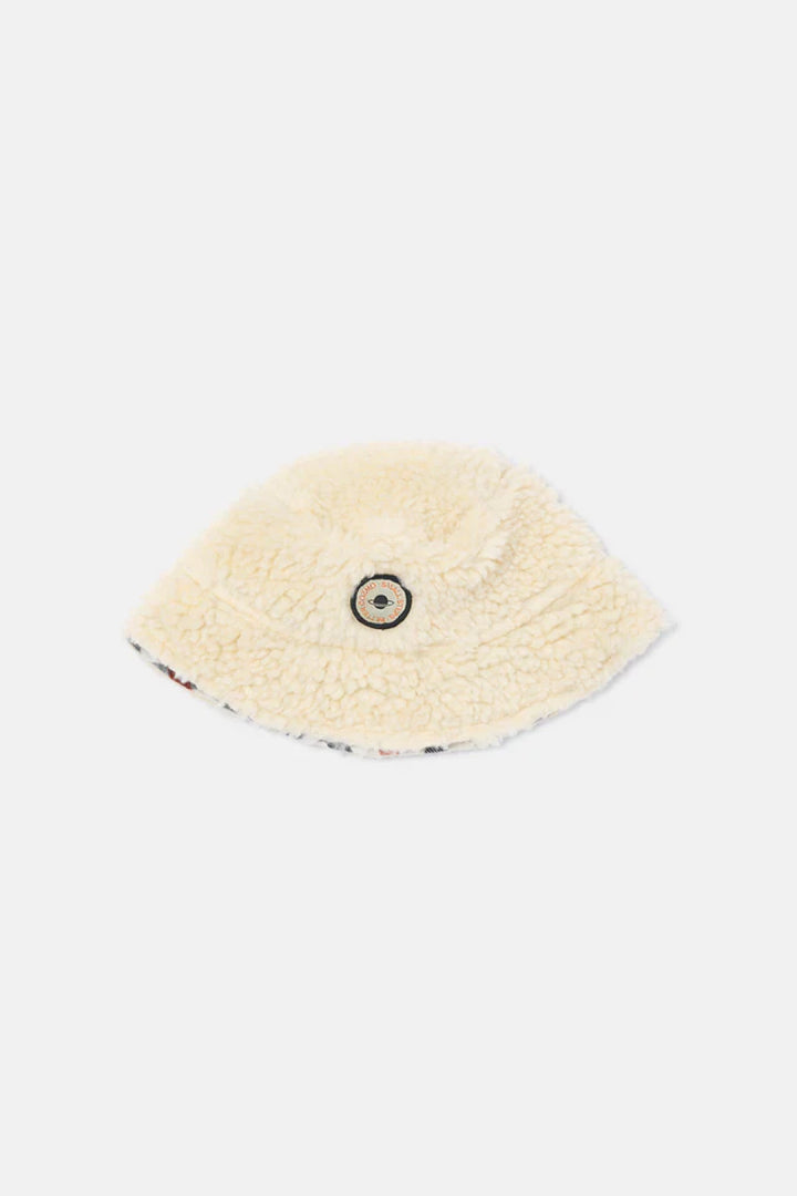 Faux Shearling Bucket - Unique - L (10-12yr) - Bucket Hat