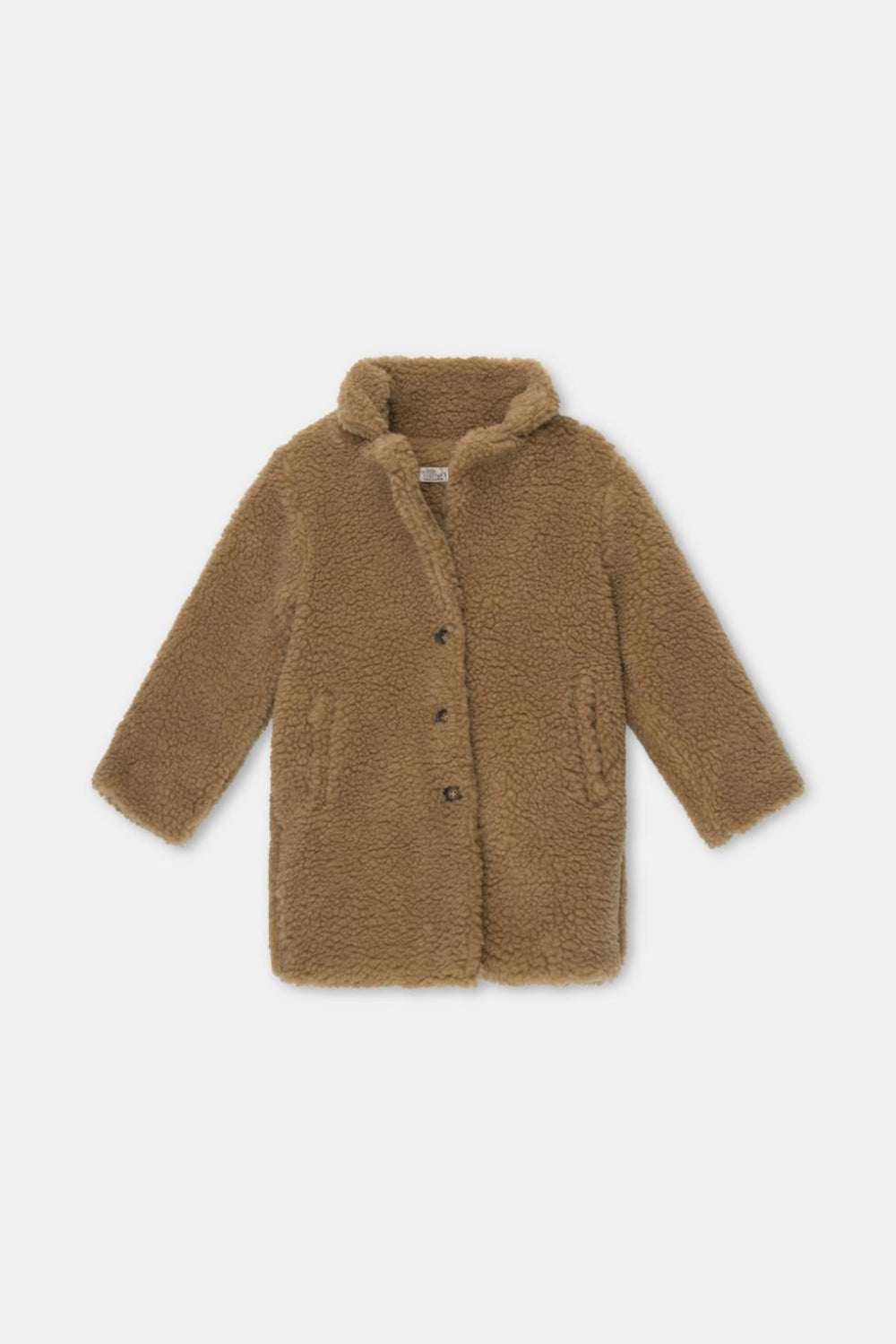 Faux shearling coat - Unique - Coat