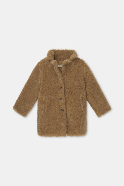 Faux shearling coat - Unique - Coat