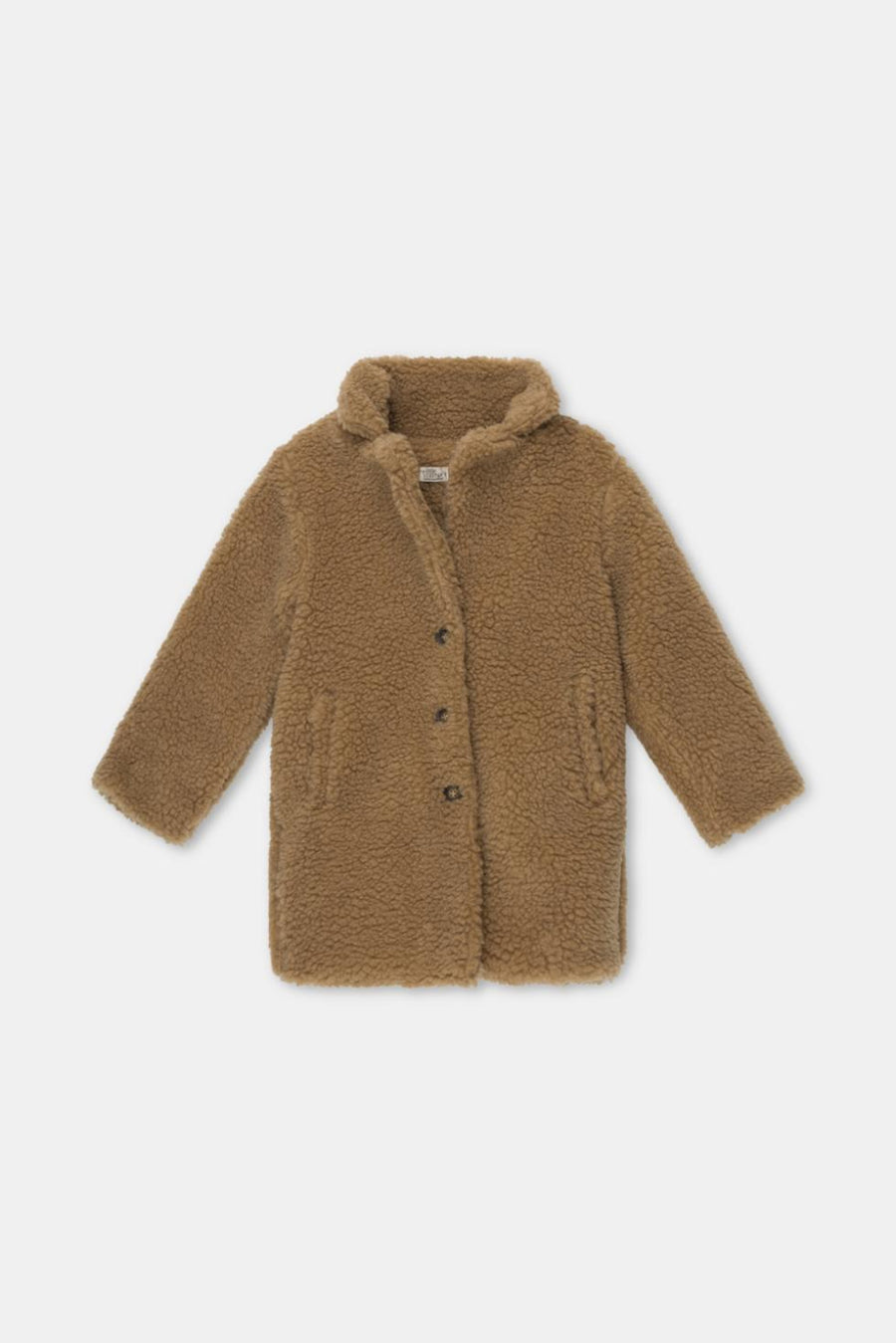 Faux shearling coat - Unique - Coat