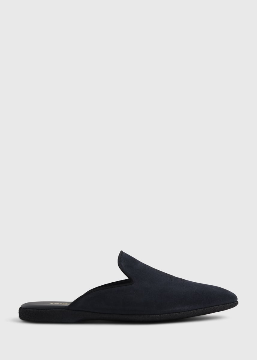 Hamilton Slip-On - Blue Suede