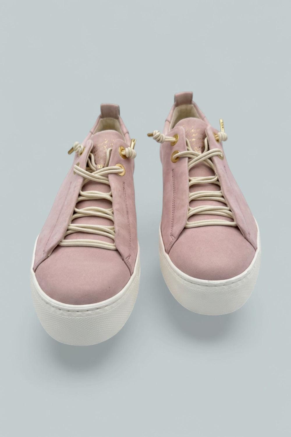 Faye Platform Sneakers - Princess Nubuk - 7 - Sneaker