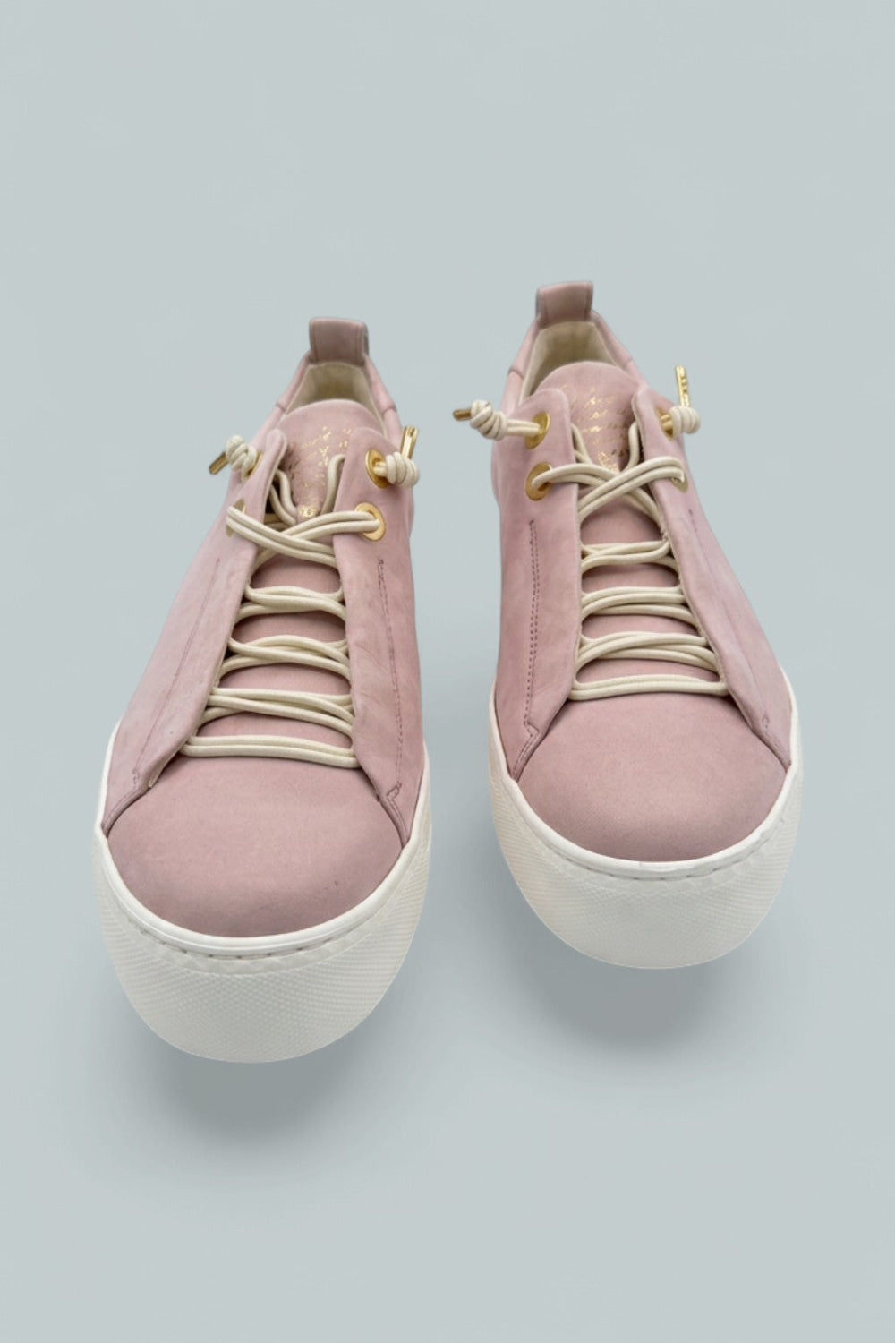 Faye Platform Sneakers - Princess Nubuk - 7 - Sneaker