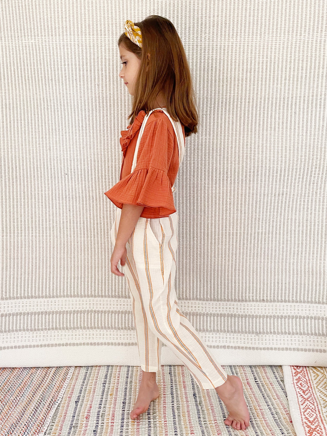 Gabriel Striped Pants - Mango