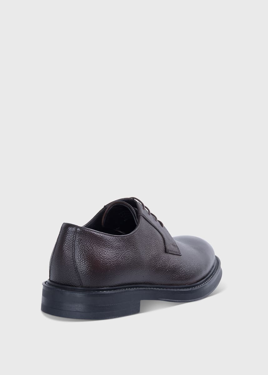 Michael Leather Lace Up - Brown