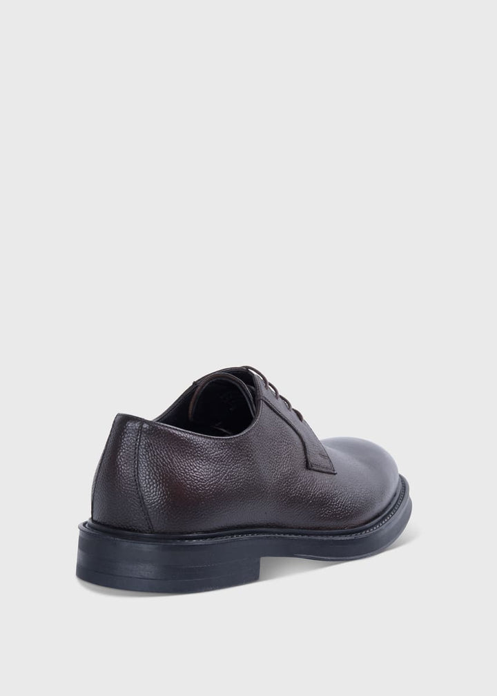 Michael Leather Lace Up - Brown