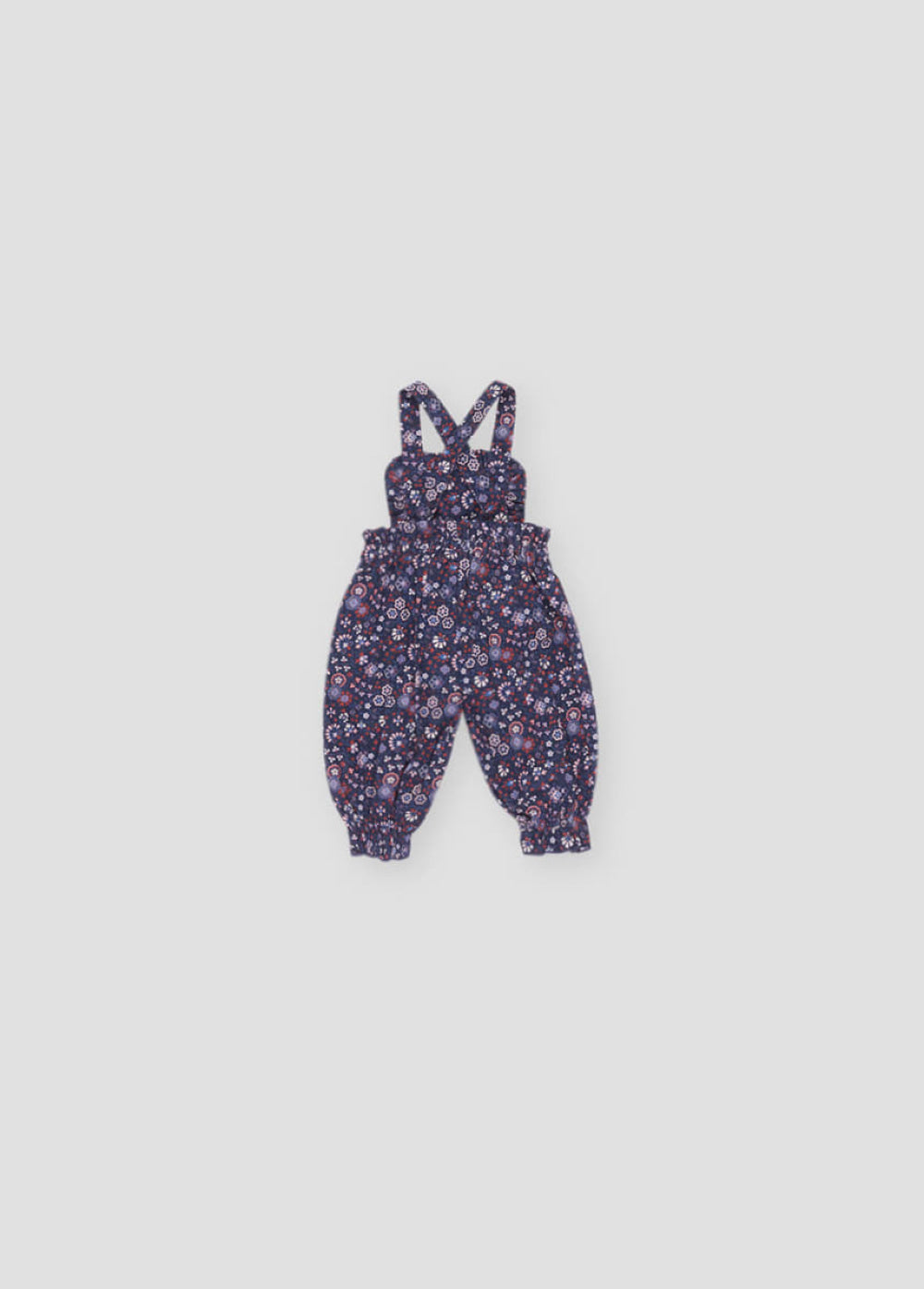 Felicity Baby Overall - Felicity Liberty Print - 3m - Overalls