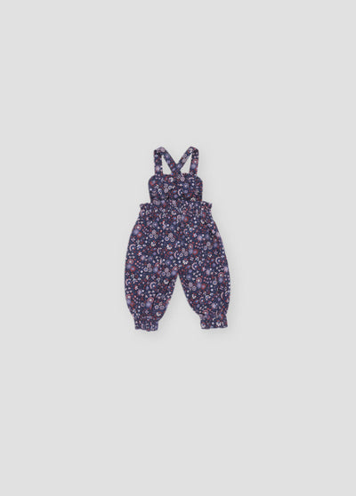Felicity Baby Overall - Felicity Liberty Print - 3m - Overalls