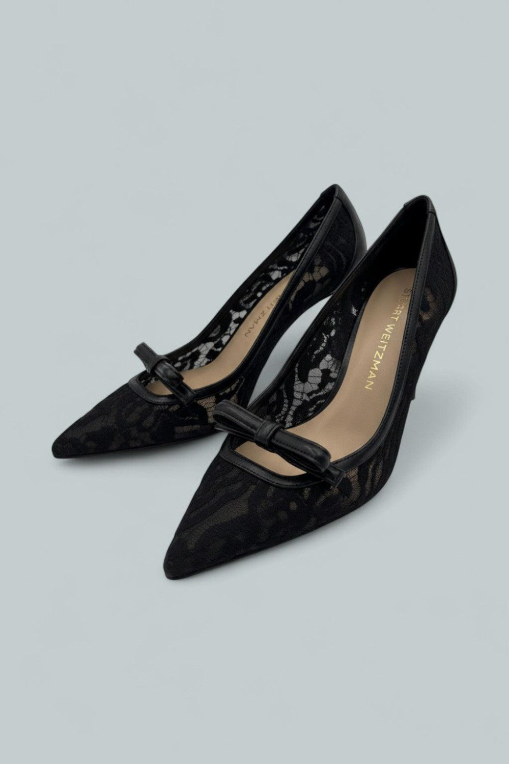 Felicity Bow 85 Pumps - Black - 8 - Heels