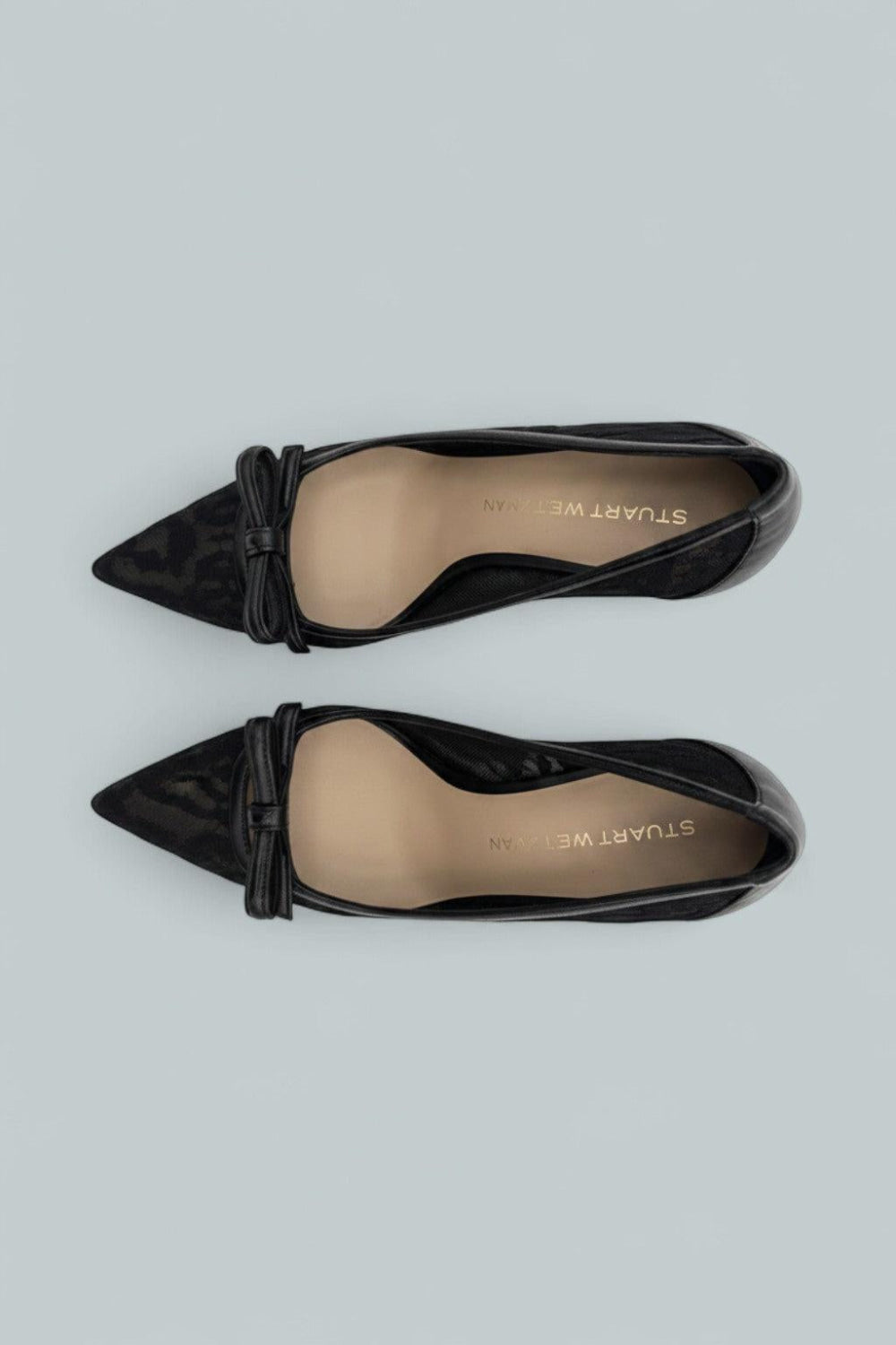 Felicity Bow 85 Pumps - Black - 8 - Heels