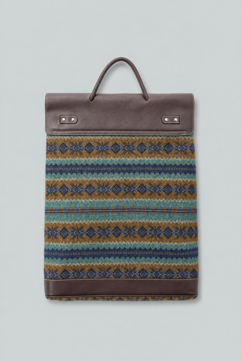 Felissi Canvas Travel Bag - Blue Multi - ONE SIZE - Backpack