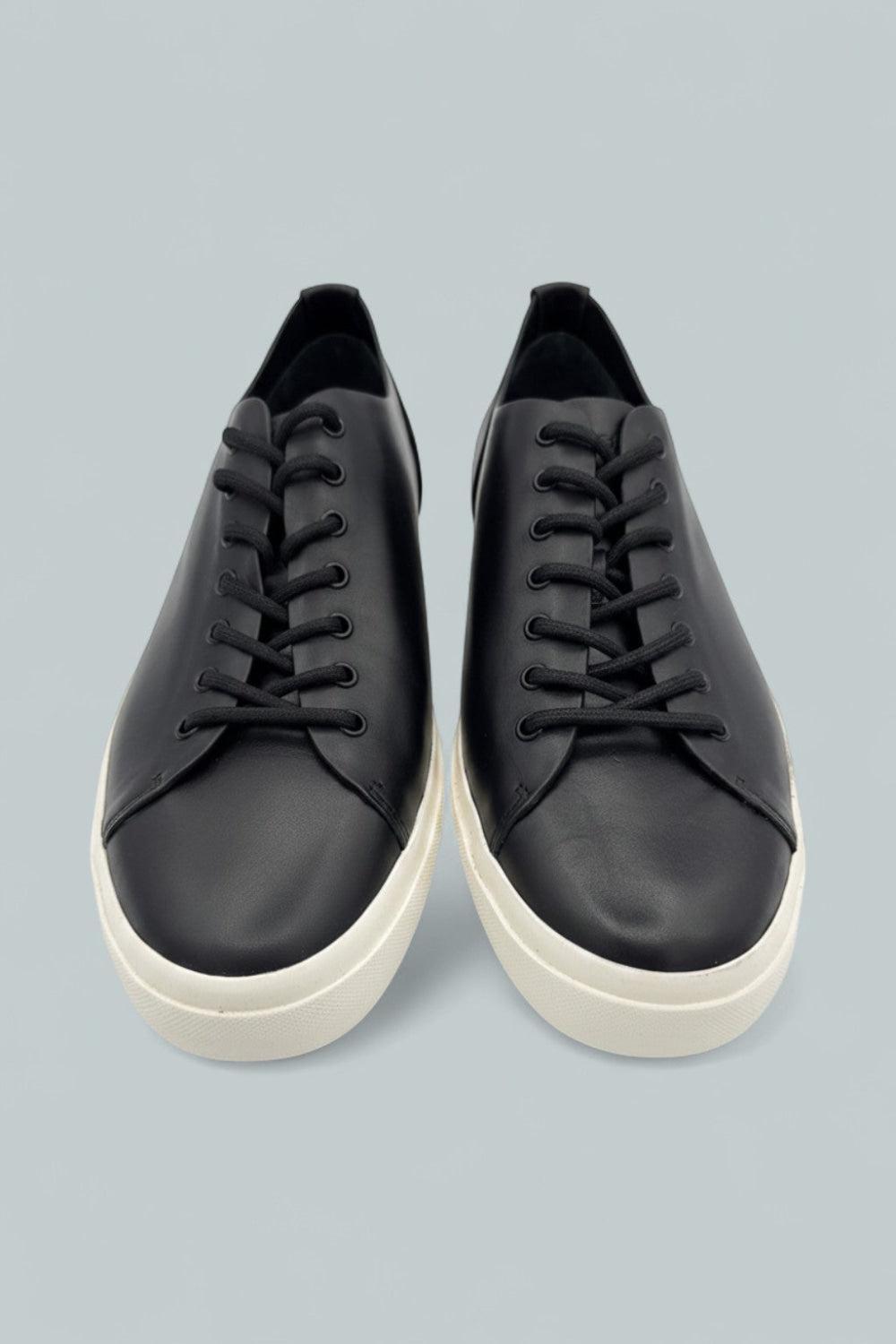 Fernando Artisanal Derby Sneaker - Black - 11.5 - Sneaker