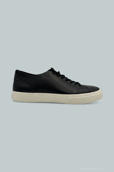 Fernando Artisanal Derby Sneaker - Black - 11.5 - Sneaker