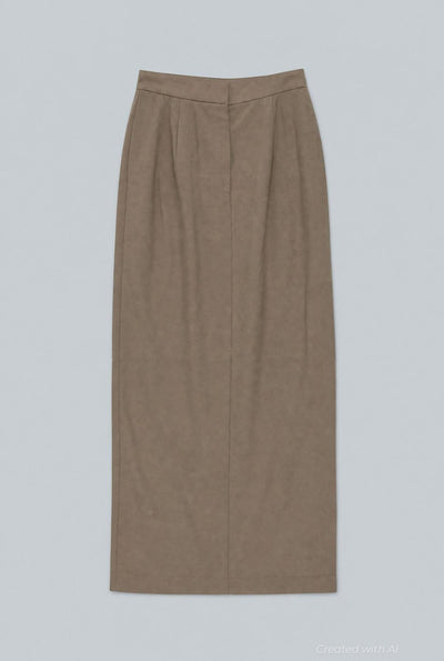 Fey Skirt - Chocolate - Skirt