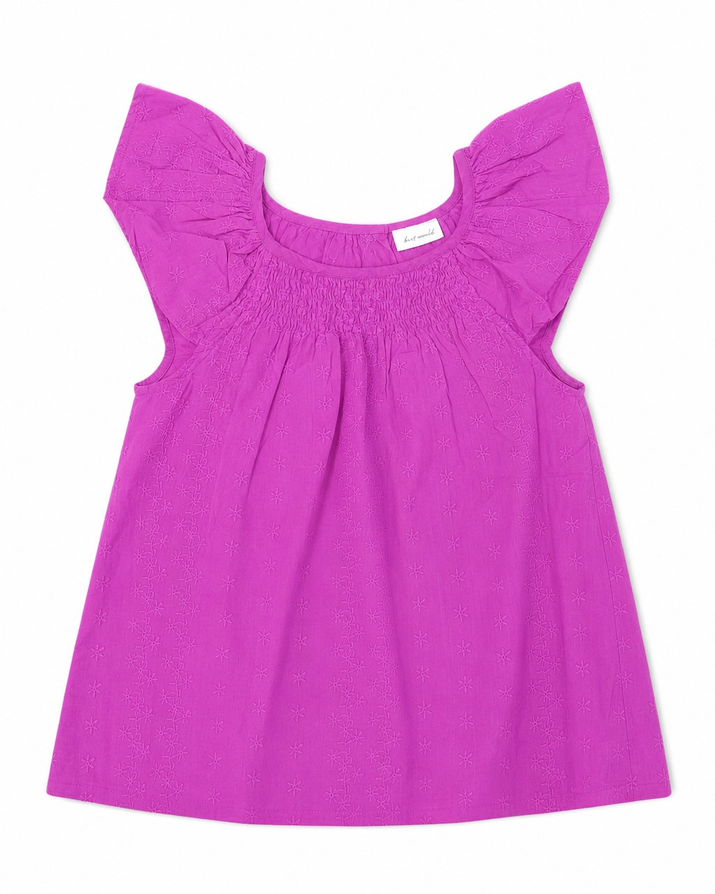 Louise Top - Vivacious Pink