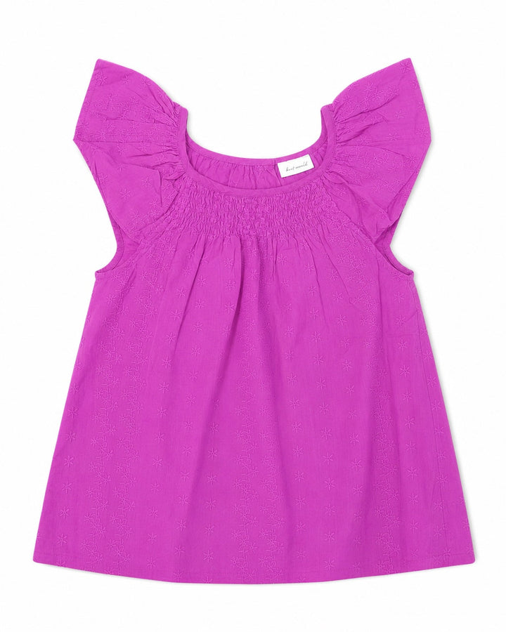 Louise Top - Vivacious Pink