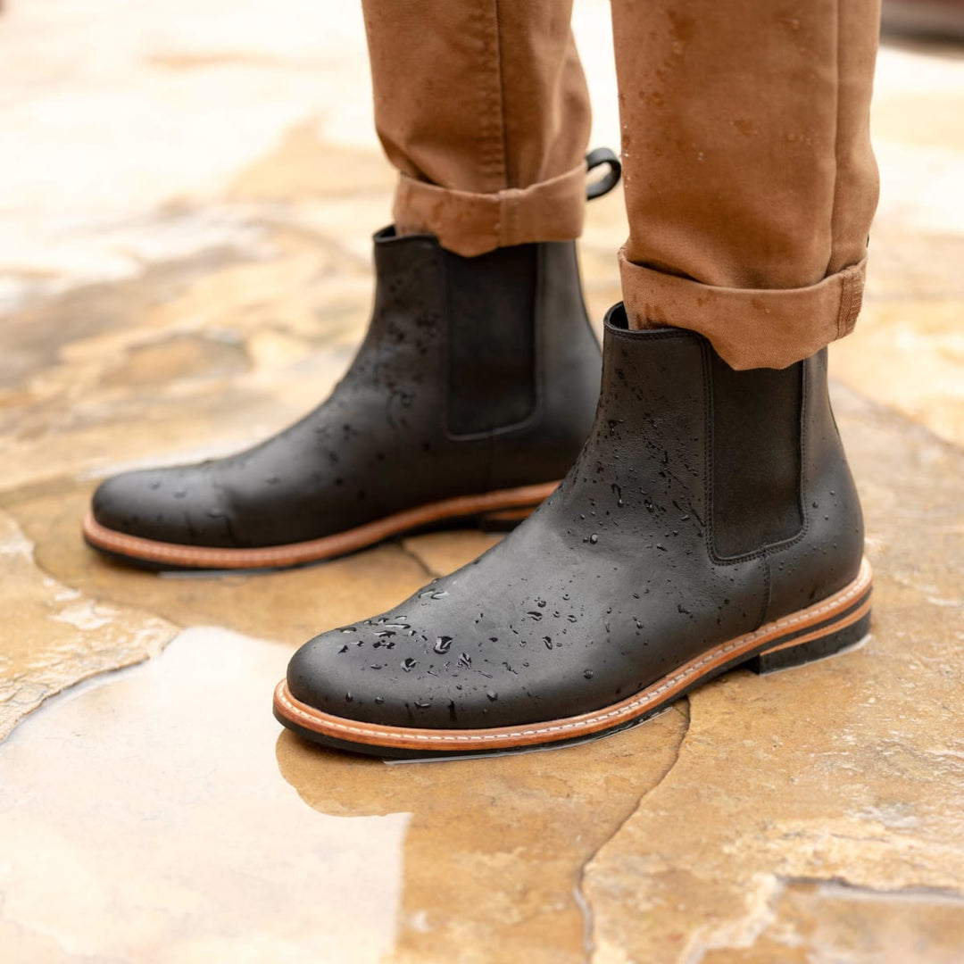 All-Weather Chelsea Boot - Black