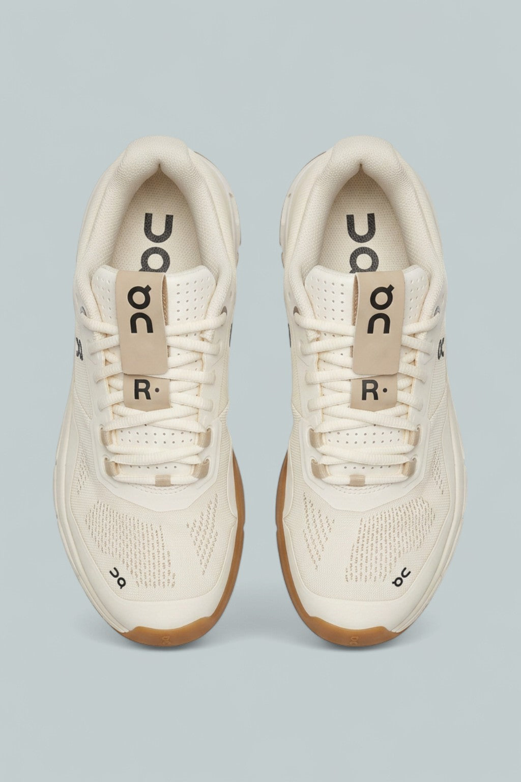 The Roger Pro Sneakers - Ivory/Ivory