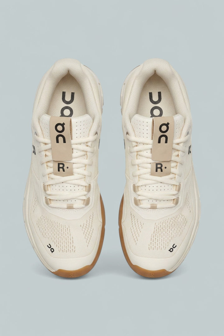 The Roger Pro Sneakers - Ivory/Ivory