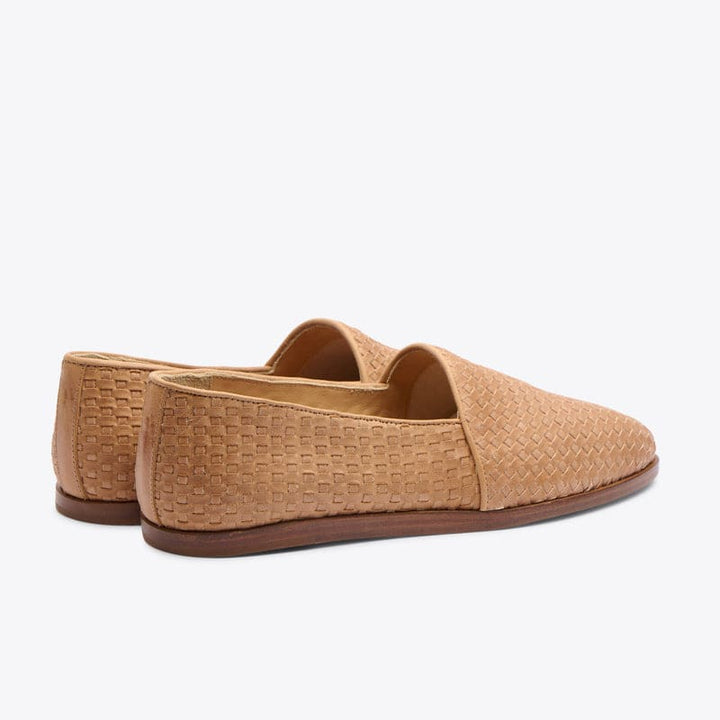Alejandro Woven Slip On - Almond - FINAL SALE