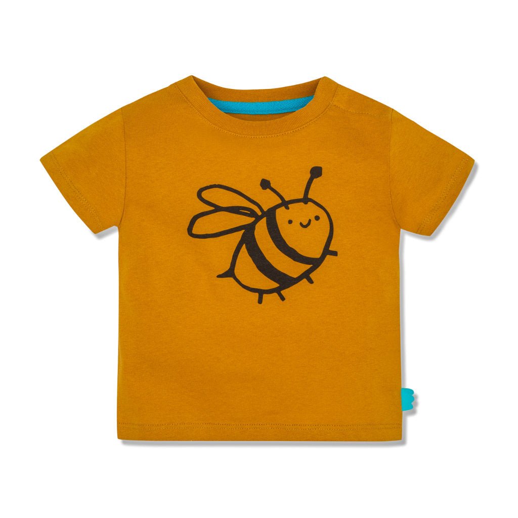 Bee Baby T-Shirt - Caramel