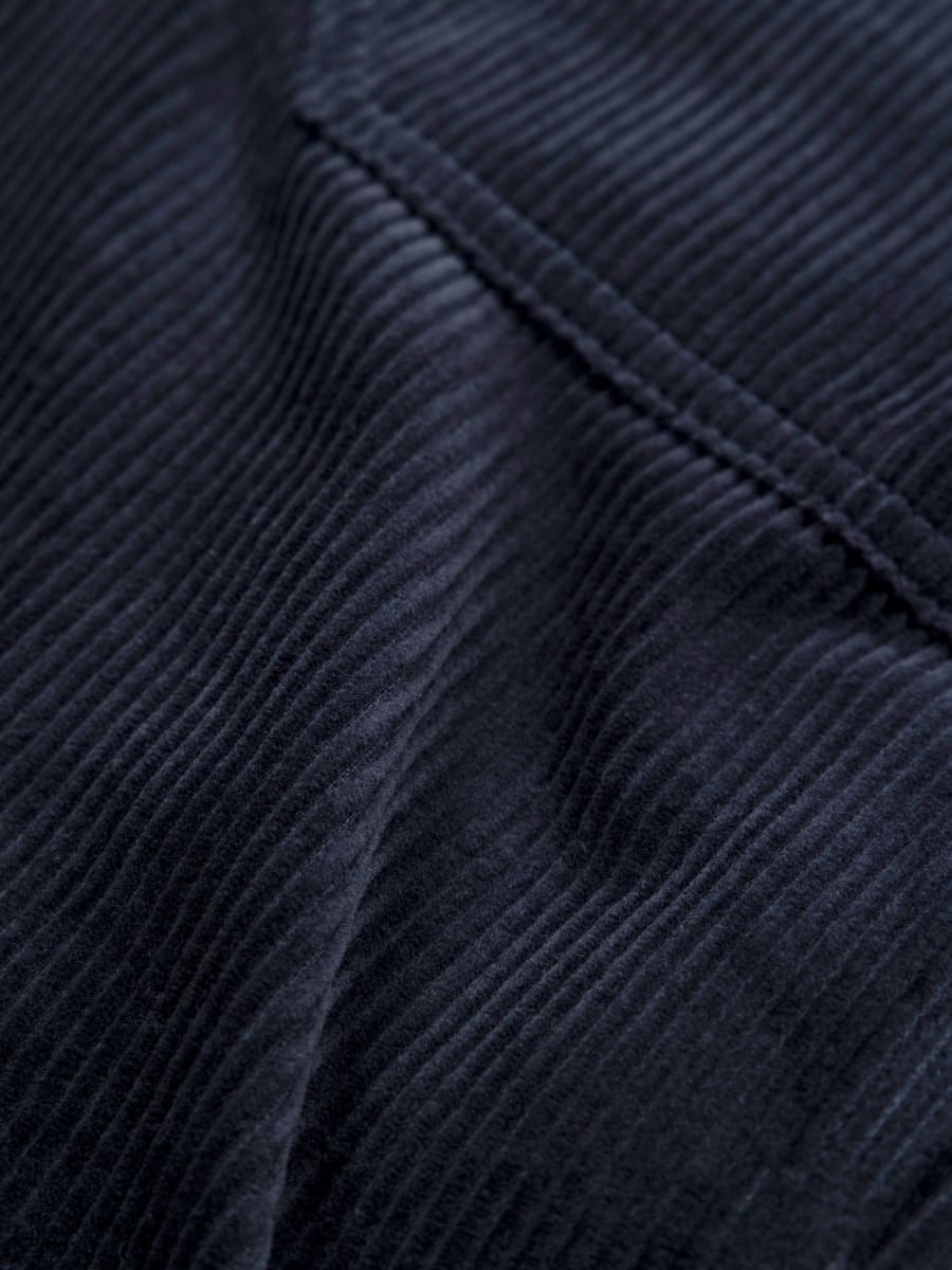 Men's Basset Cord Trouser - Navy