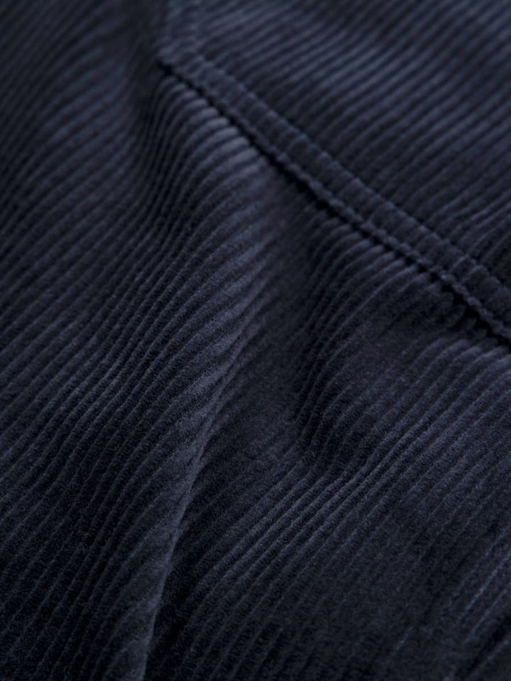 Men's Basset Cord Trouser - Navy