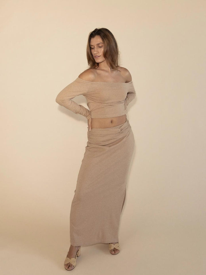 Fiorella Top - Honey - Shirt