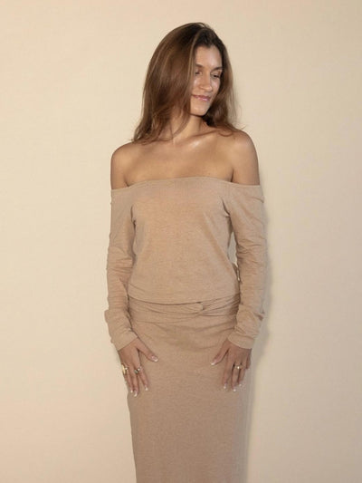Fiorella Top - Honey - Shirt