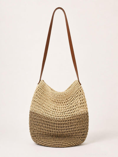 Fique Bucket Bag - Natural - One Size - Tote