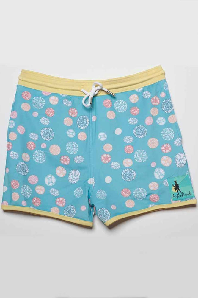 Fisher Euro Short - Sand Dollar - Swim Trunk