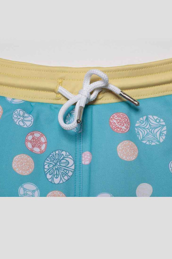 Fisher Euro Short - Sand Dollar - Swim Trunk