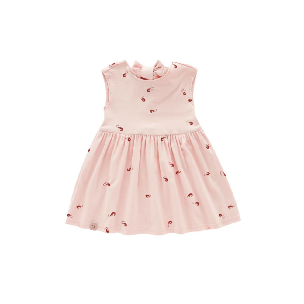 Fit & Flare Jersey Dress - Pink - Dresses