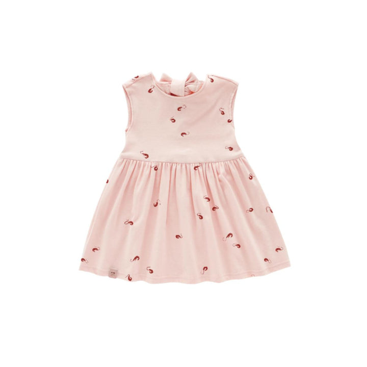 Fit & Flare Jersey Dress - Pink - Dresses