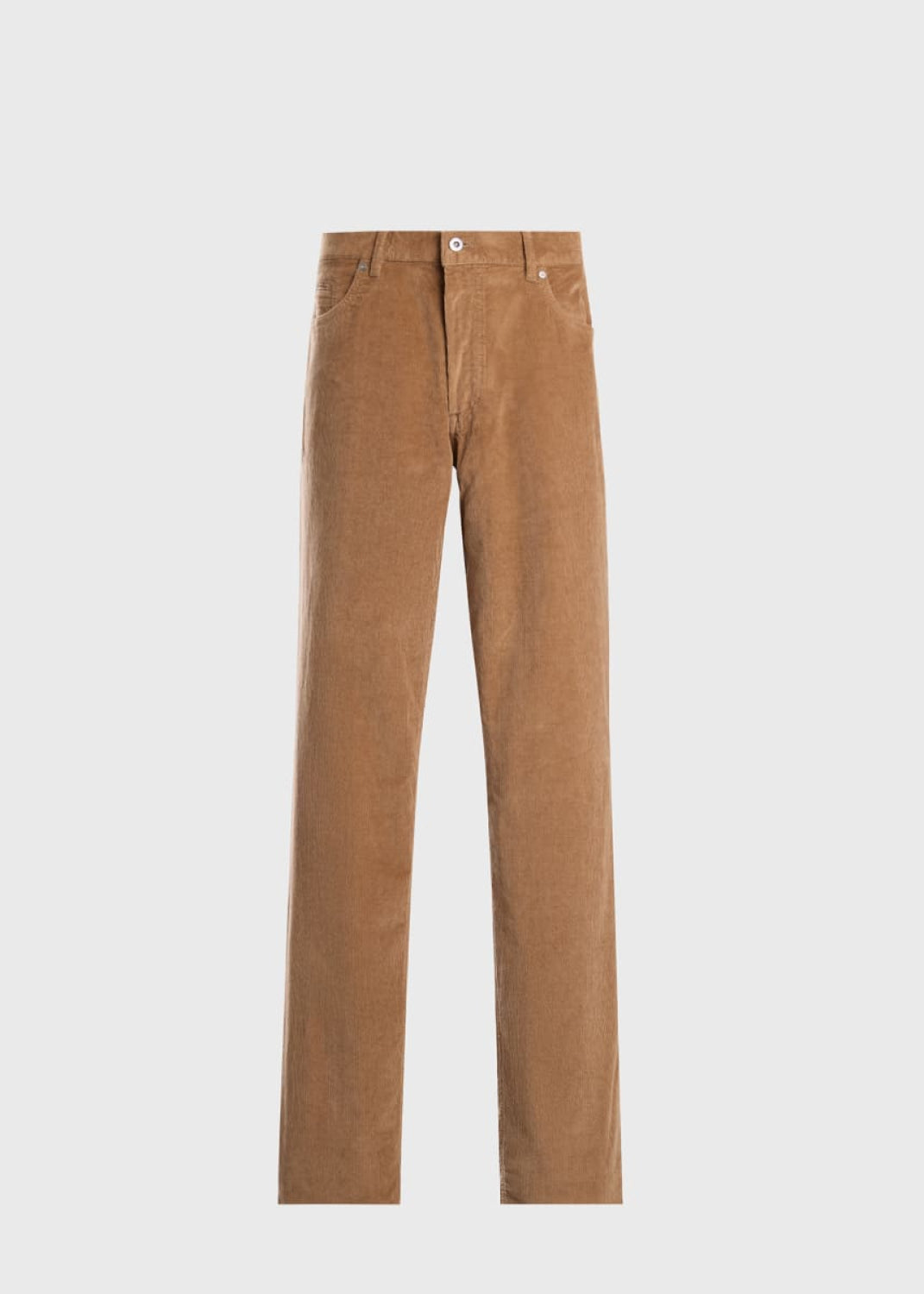 Five Pocket Corduroy Trouser - Camel - Pants