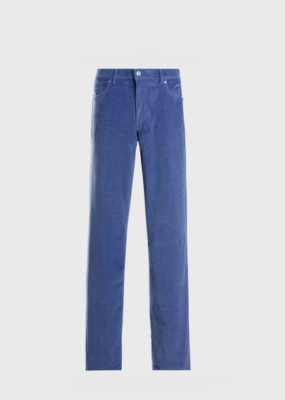 Five Pocket Corduroy Trouser - Denim - Pants