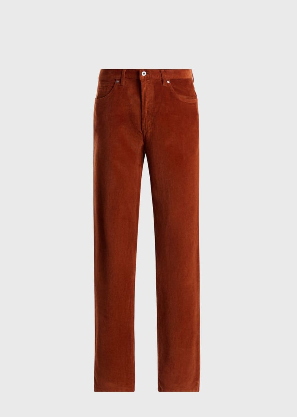 Five Pocket Corduroy Trouser - Tobacco - Pants