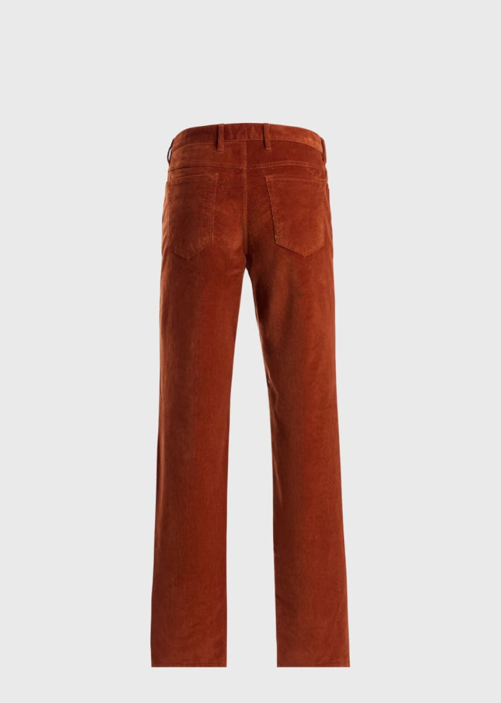 Five Pocket Corduroy Trouser - Tobacco - Pants