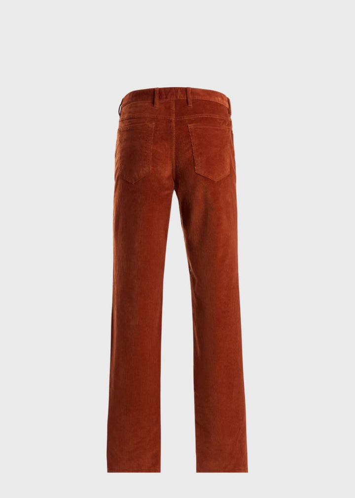 Five Pocket Corduroy Trouser - Tobacco - Pants