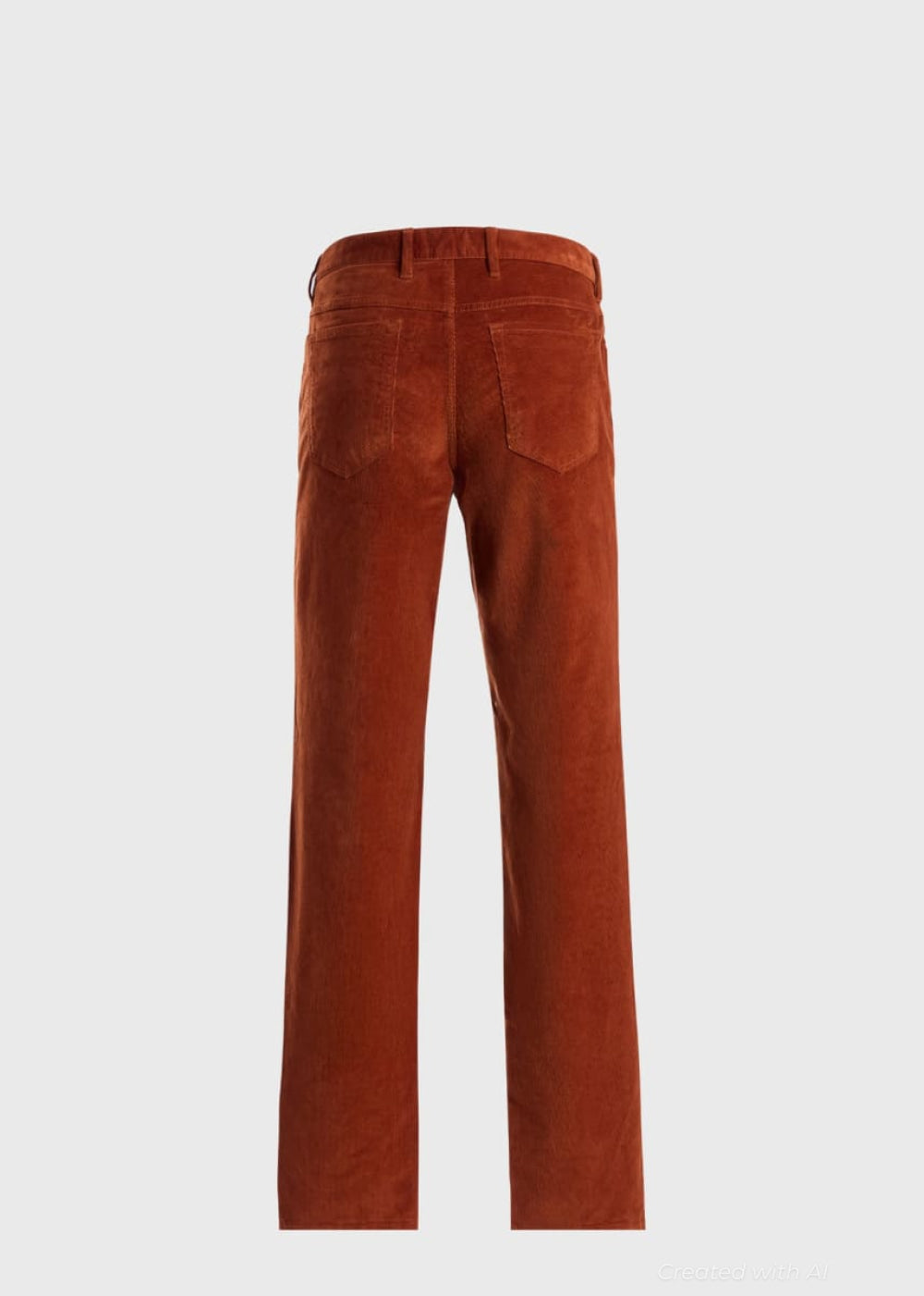 Five Pocket Corduroy Trouser - Tobacco - Pants
