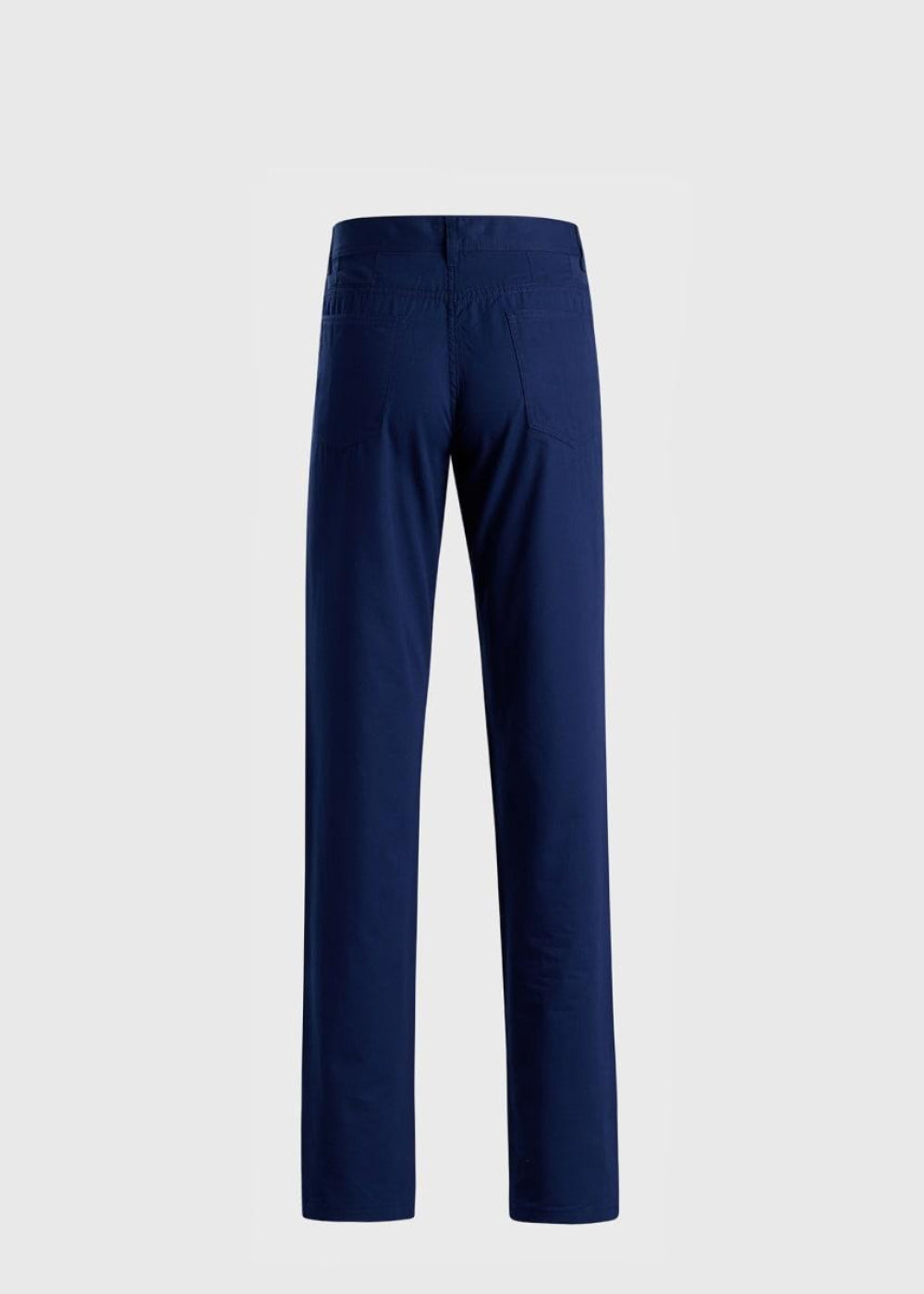 Five-Pocket Dress Trouser - Navy - Pants
