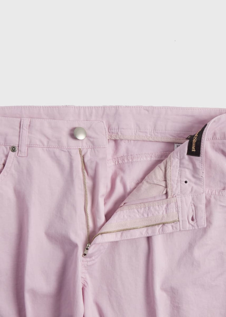 Five Pocket Gabardine Twill Pant - Light Pink - Pants