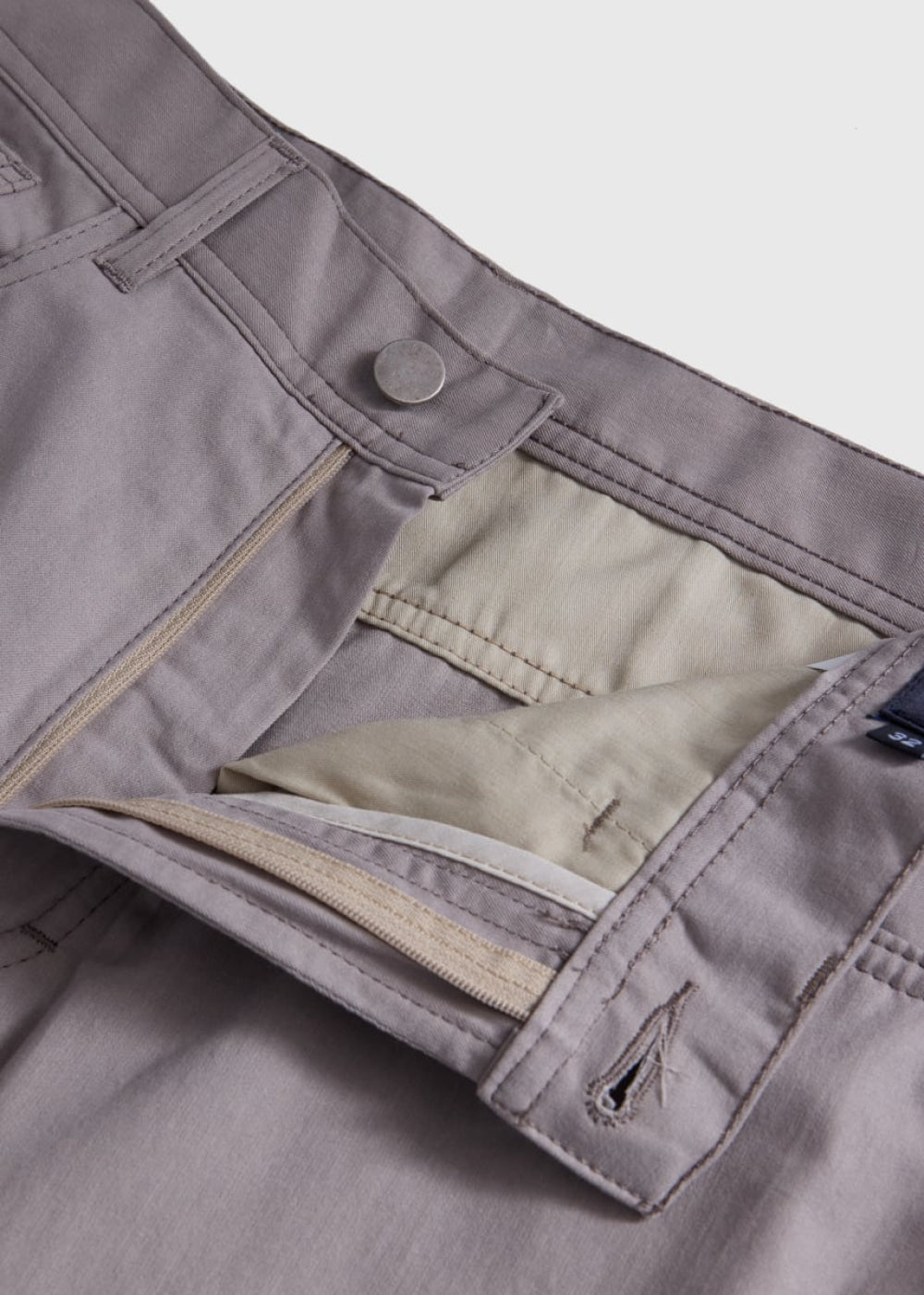 Five Pocket Pant - Taupe - Pants