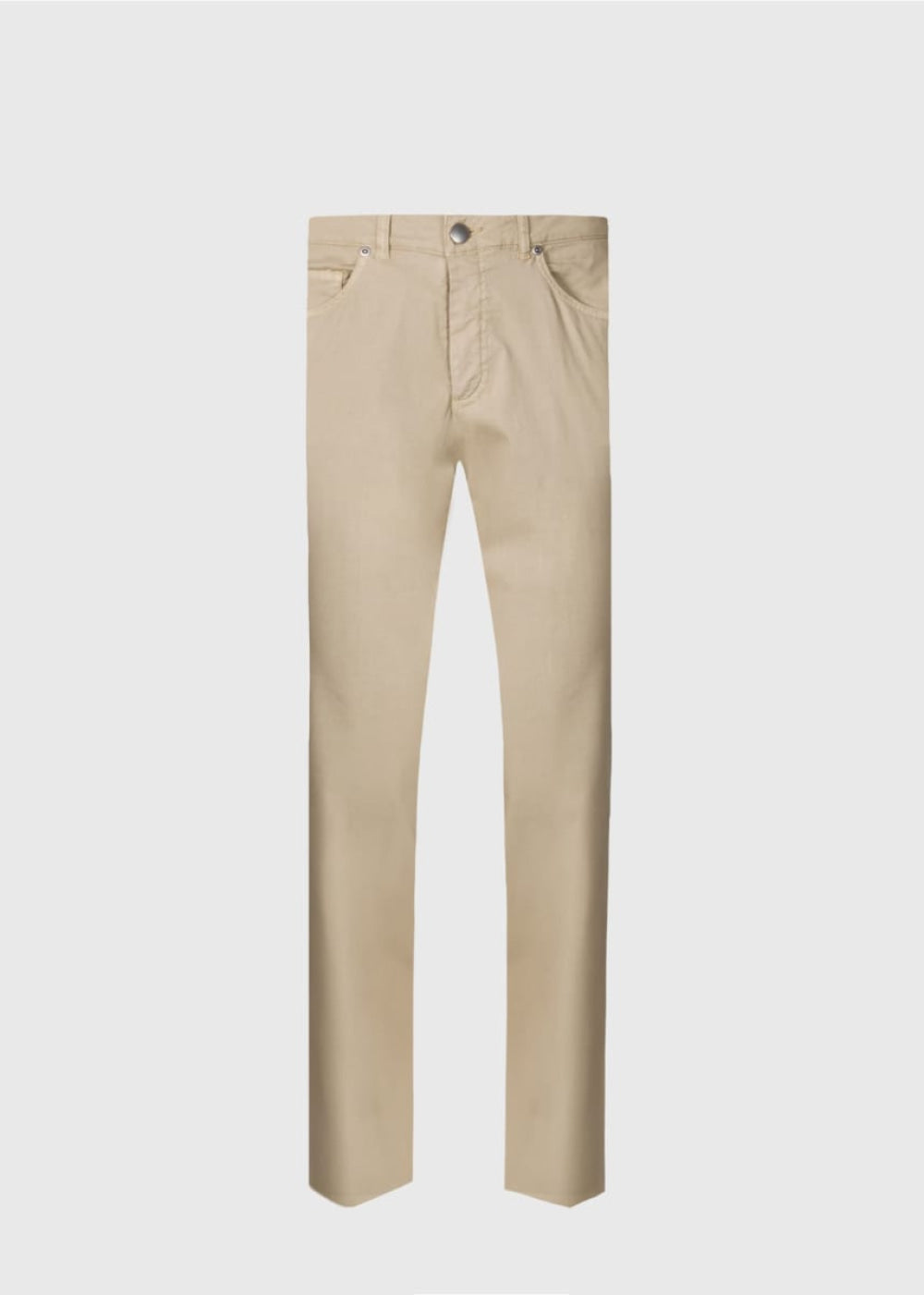 Five Pocket Trouser - Khaki - Pants