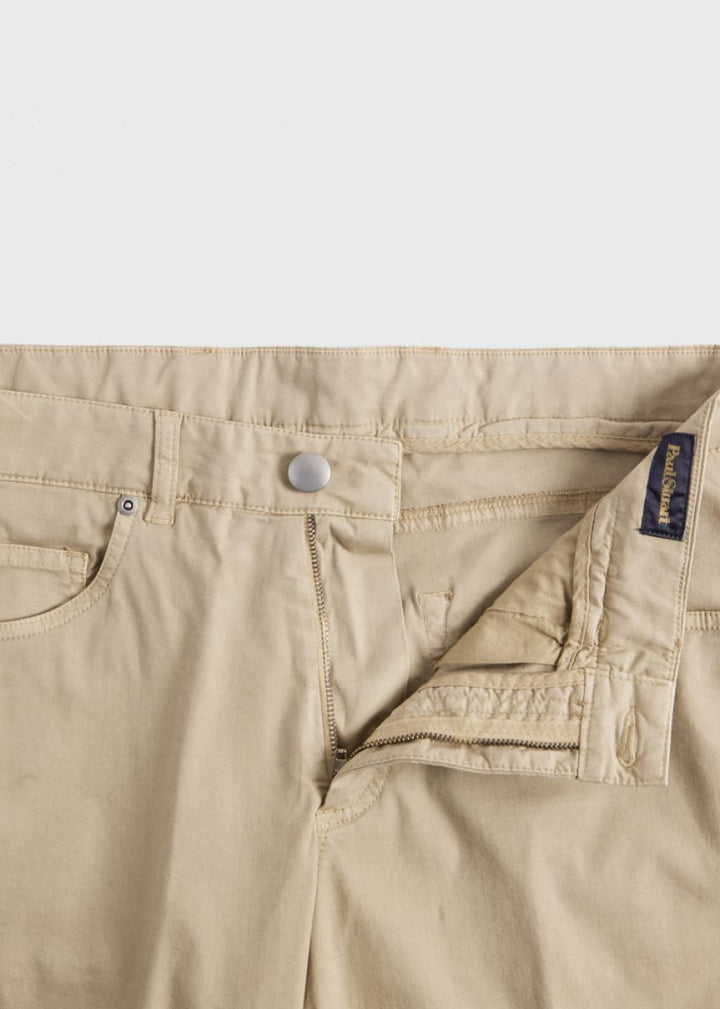 Five Pocket Trouser - Khaki - Pants