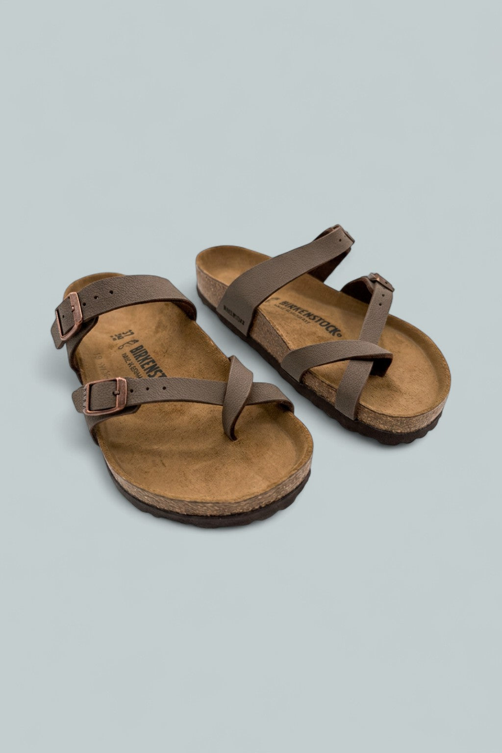 Mayari Birkibuc Sandals - Mocca