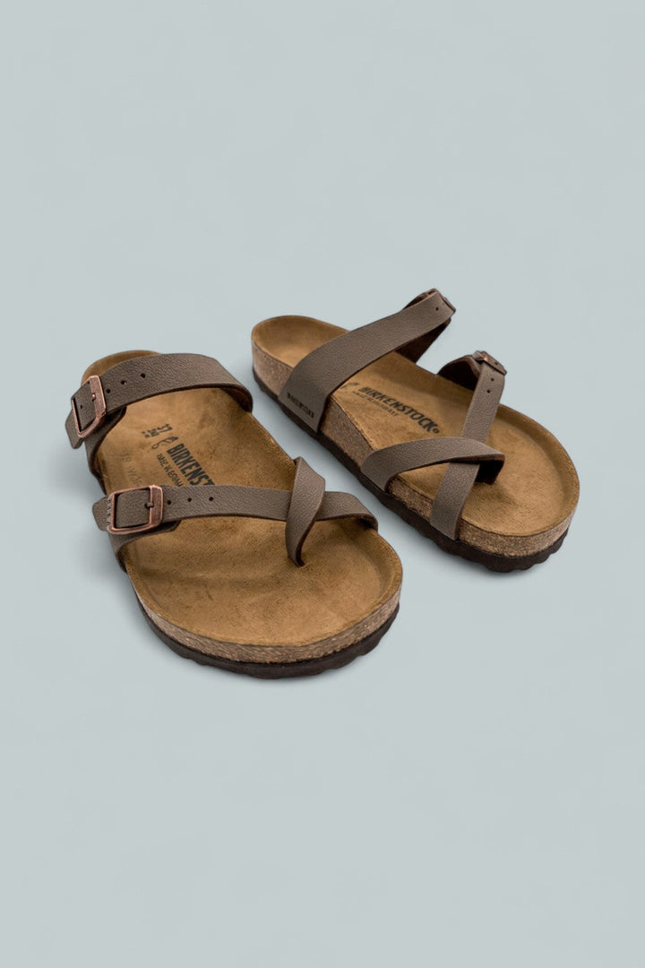 Mayari Birkibuc Sandals - Mocca