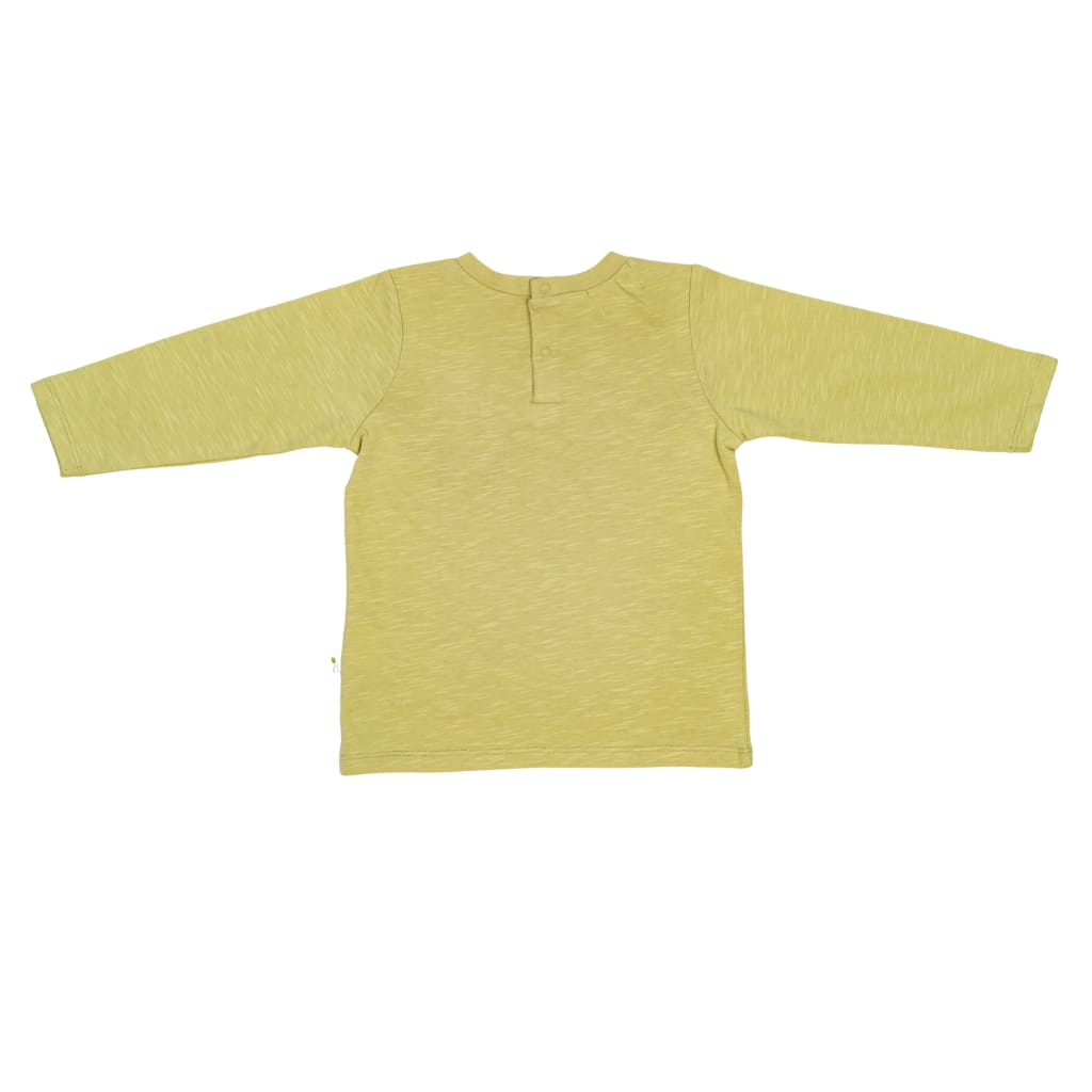 Happy Hunter T Shirt - Bamboo Green